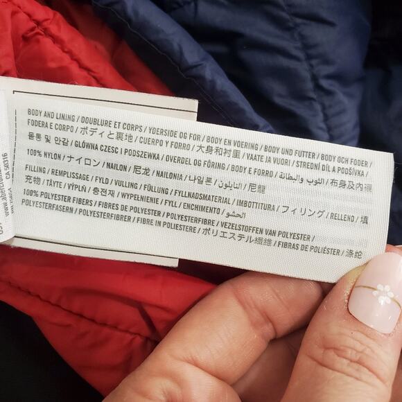 Abercrombie A&F Puffer Jacket with Removable Hood Poly-Fill Water Resistant Flaw - Picture 11 of 15